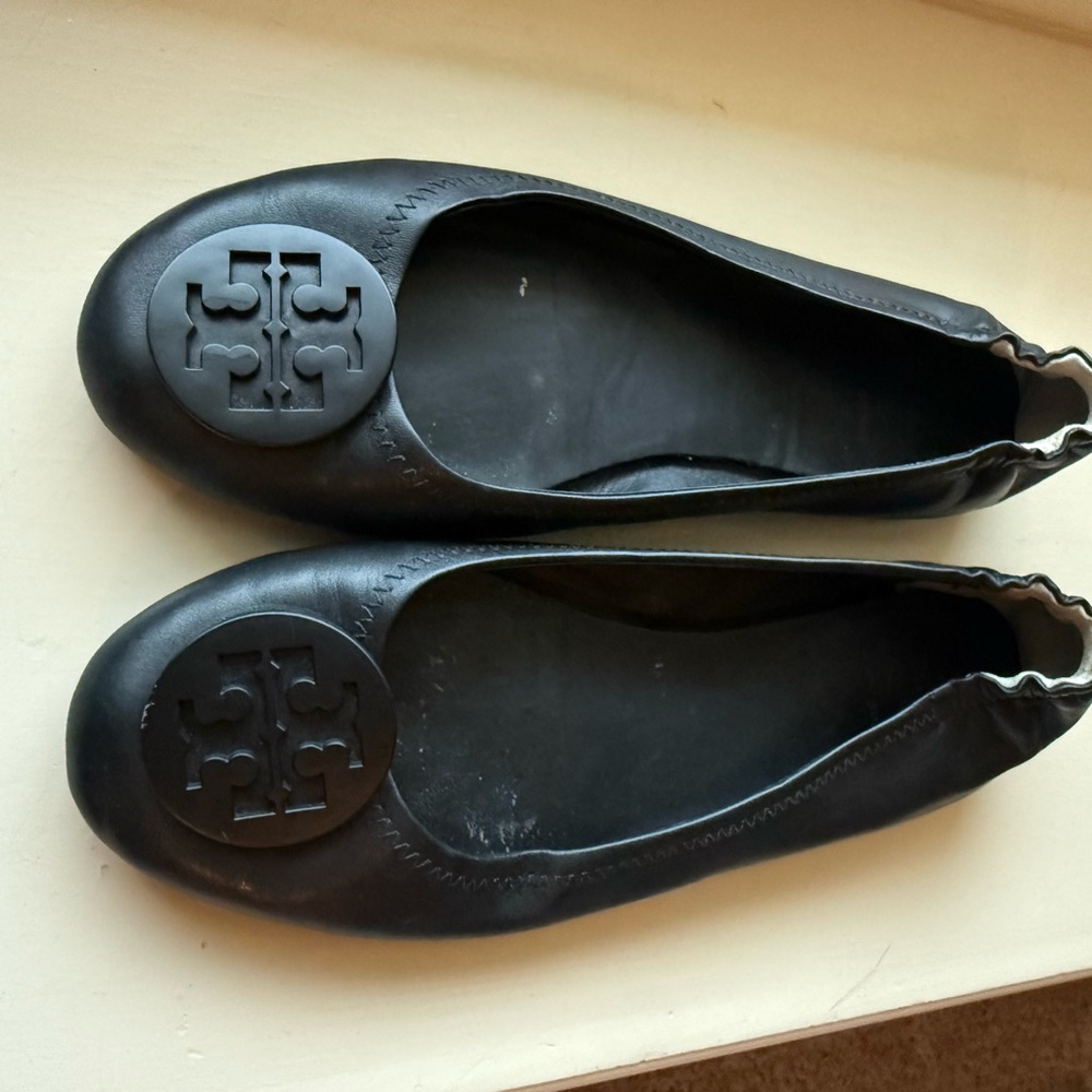 Tory Burch Women's Black Ballet Flats